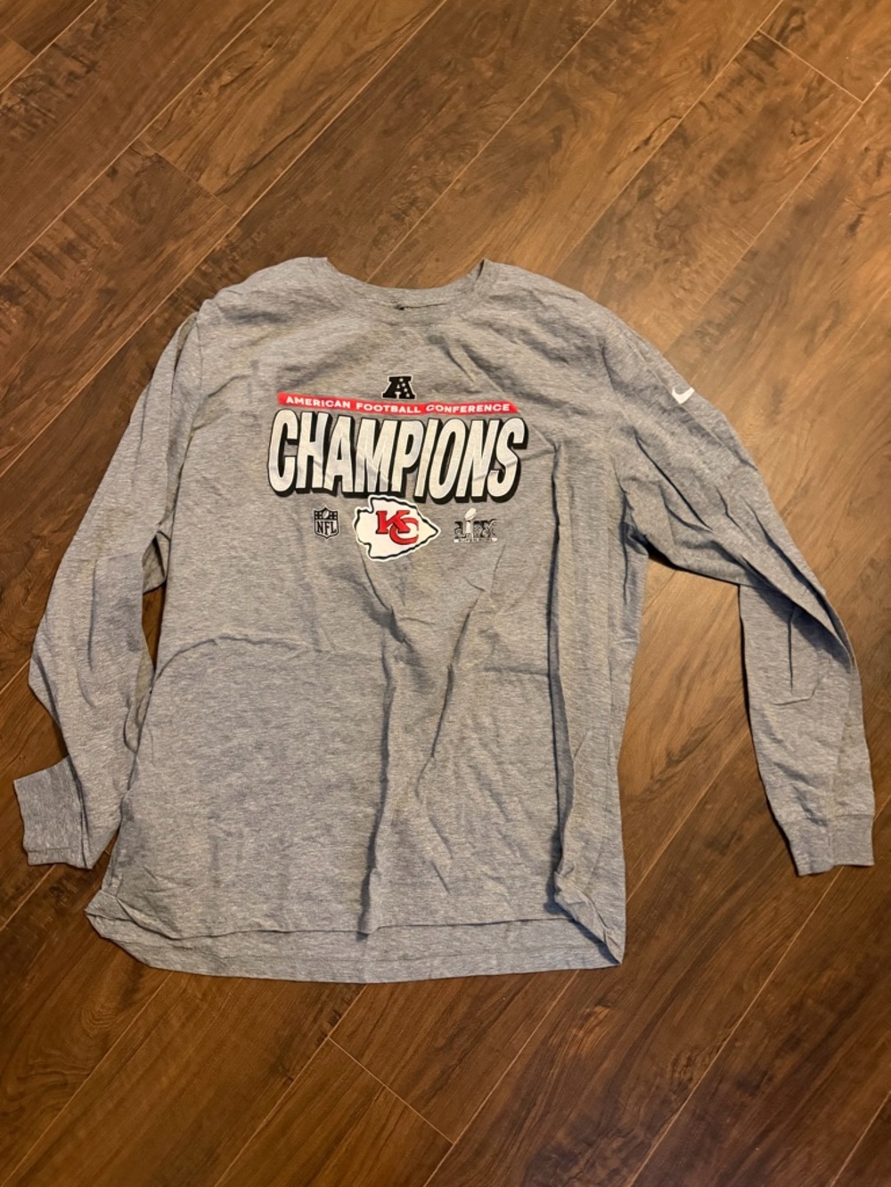 Nike Gray Heather The Nike Tee Short Sleeve Shirt